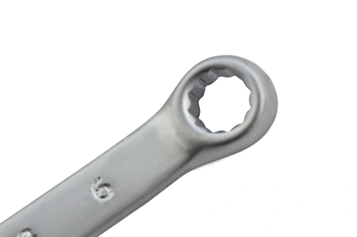 Ключ комбинированный, 6 мм, CrV, матовый хром Matrix по ценам производителя в Екатеринбурге с доставкой по всей России