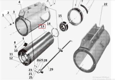 Барабан для талей электрических CD1 5,0 т 6 м купить в Москве с доставкой по всей России | ProtosMarket.ru