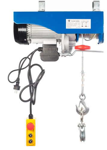 Таль электрическая TOR PA 500/1000 кг 20/10 м (серия N)* по ценам производителя в Екатеринбурге с доставкой по всей России