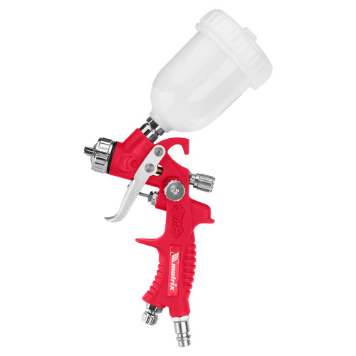 Краскораспылитель HVLP пневмат. с верхним бачком V= 0,1 л, сопло диаметром 0.8 мм Matrix по ценам производителя в Екатеринбурге с доставкой по всей России