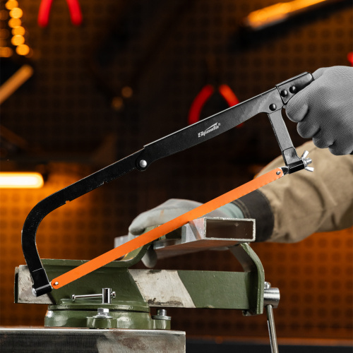 Ножовка по металлу, 200-300 мм, металлическая ручка Sparta по ценам производителя в Екатеринбурге с доставкой по всей России