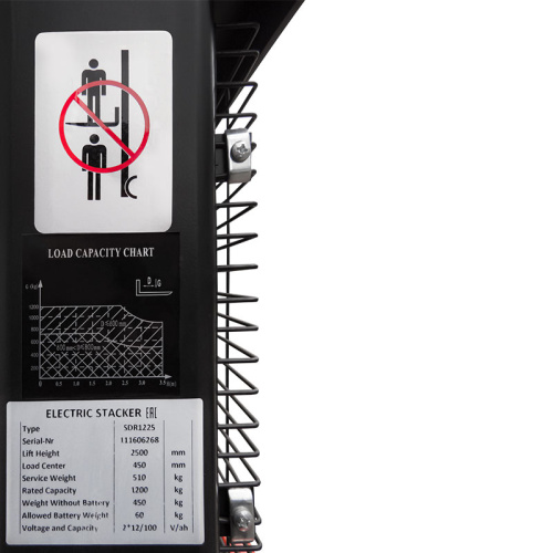 Самоходный штабелер PROLIFT SDR 1535 li-ion по ценам производителя в Екатеринбурге с доставкой по всей России