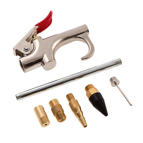 Набор продувочный пистолет, пневмат. в комплекте с насадками, 6 шт Matrix по ценам производителя в Екатеринбурге с доставкой по всей России