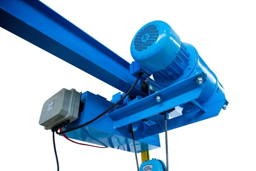 Таль передвижная с уменьшенной строительной высотой  3,2т  6м 380В электрическая канатная TOR CDL купить в Москве с доставкой по всей России | ProtosMarket.ru