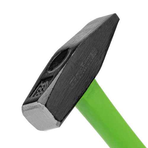 Молоток слесарный, 500 г, фибергласовая обрезиненная рукоятка Сибртех по ценам производителя в Екатеринбурге с доставкой по всей России