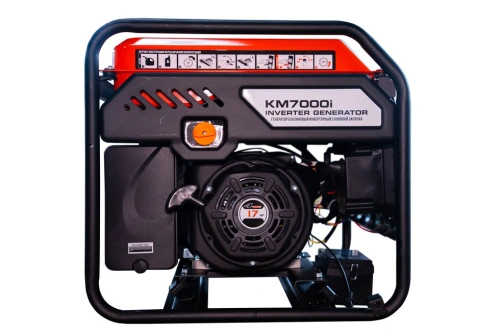 Генератор бензиновый инверторный 7,0 кВт 220В 25 л с электростартером TOR KM7000i по ценам производителя в Екатеринбурге с доставкой по всей России