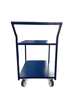 Тележка платформенная TOR ТП-2Я (600х900) 2х-ярусная (125мм) по ценам производителя в Екатеринбурге с доставкой по всей России