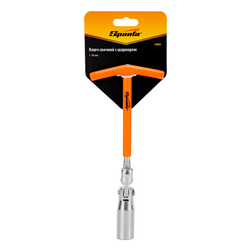 Ключ свечной карданный, 16 мм, с шарниром Sparta по ценам производителя в Екатеринбурге с доставкой по всей России
