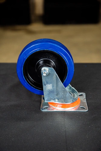 Колесо поворотное резина SRCL 63 160 мм (N) по ценам производителя в Екатеринбурге с доставкой по всей России