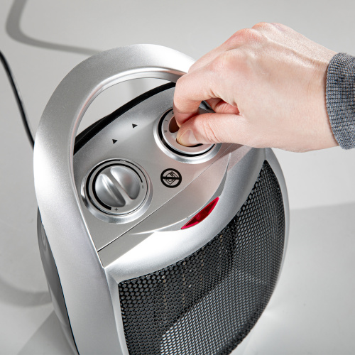 Тепловентилятор электр. керамический FHC-1500, 3 реж., вентилятор, нагрев 750/1500 Вт, MTX по ценам производителя в Екатеринбурге с доставкой по всей России