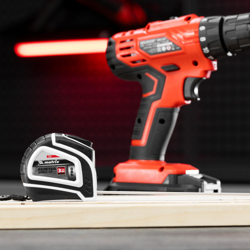 Рулетка Autostop,3 м х 16 мм,двухкомпонентный корпус,автоматическая фиксация,Pro Matrix по ценам производителя в Екатеринбурге с доставкой по всей России