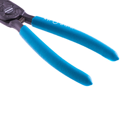 Съемник, 165 мм, для внешних стопорных колец (19-60 мм) изогнутые губки (разжим) Gross по ценам производителя в Екатеринбурге с доставкой по всей России