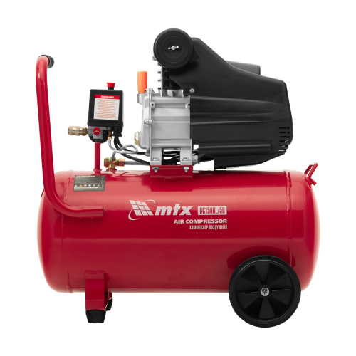 Компрессор воздушный DC1500L/50, 1,5 кВт, 50 л, 210 л/мин MTX по ценам производителя в Екатеринбурге с доставкой по всей России