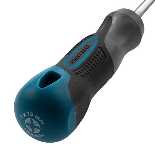 Отвертка PZ1 x 75 мм, S2, трехкомпонентная ручка Gross по ценам производителя в Екатеринбурге с доставкой по всей России