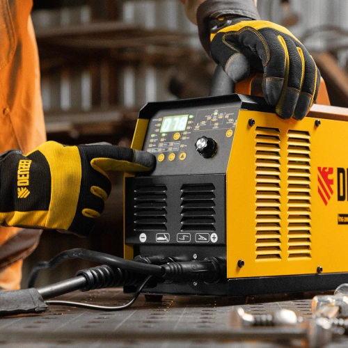 Аппарат инвертор. аргонодуговой сварки ITIG-200 DС Pulse Cold Weld, 200 А, ПВ 60% Denzel по ценам производителя в Екатеринбурге с доставкой по всей России