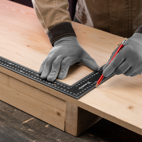 Угольник, 400 х 600 мм, цельнометаллический Matrix по ценам производителя в Екатеринбурге с доставкой по всей России