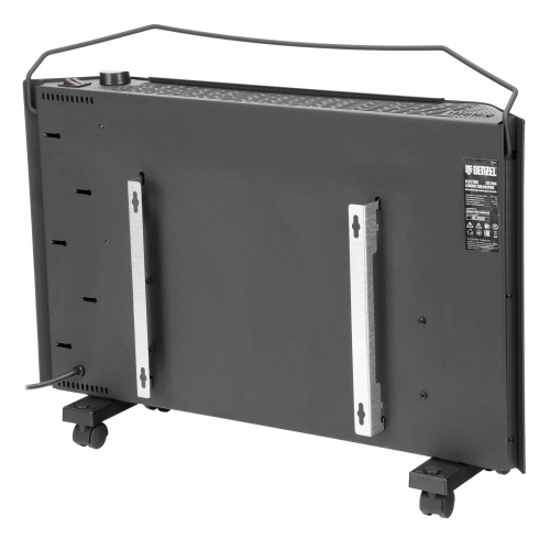 Конвектор электрический XCE-1500 B, 230 В, 1500 Вт, X-образный нагреватель Denzel по ценам производителя в Екатеринбурге с доставкой по всей России