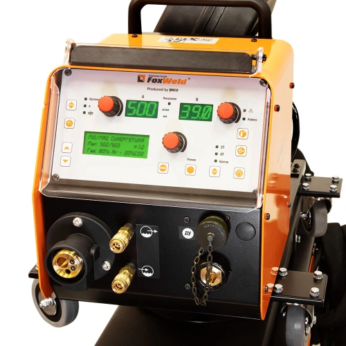 Сварочный полуавтомат WECO MIG 503 DP купить в Москве с доставкой по всей России | ProtosMarket.ru