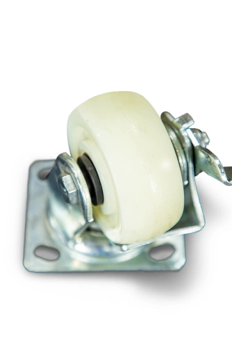 Колесо большегрузное поворотное SCdnb 42 100 мм полипропиленовое с тормозом по ценам производителя в Екатеринбурге с доставкой по всей России