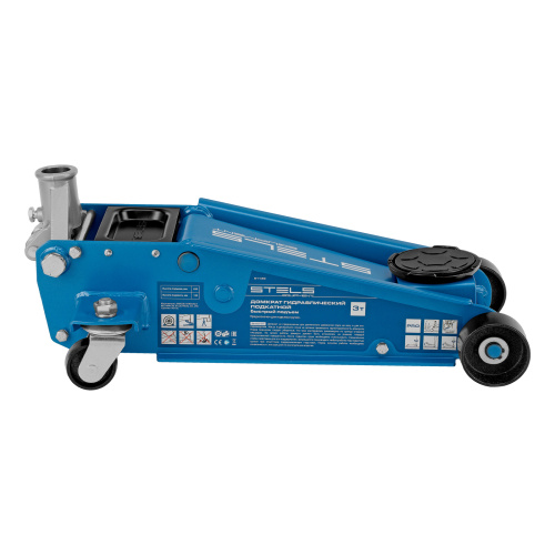 Домкрат гидравлический подкатной, 3 т, 120-450 мм, быстрый подъем, проф. Stels по ценам производителя в Екатеринбурге с доставкой по всей России
