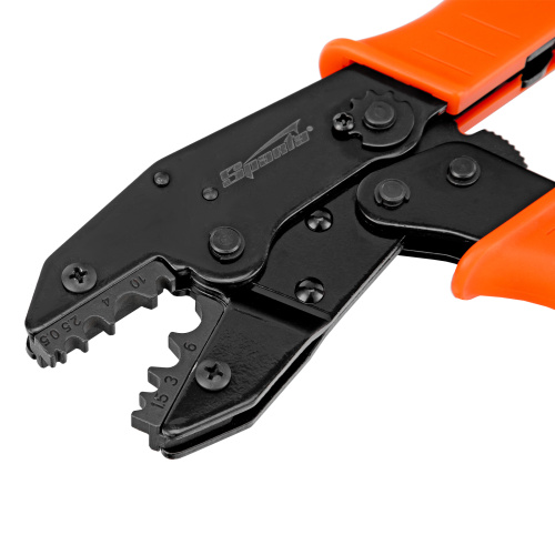 Клещи, 0.5-10 мм, для обжима электрокабеля Sparta по ценам производителя в Екатеринбурге с доставкой по всей России