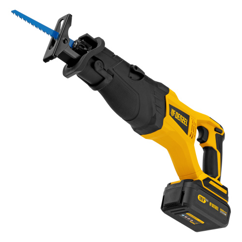 Пила сабельная аккумуляторная бесщет BRC-120,  18В Li-Ion Denzel по ценам производителя в Екатеринбурге с доставкой по всей России