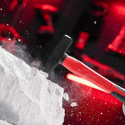 Молоток слесарный optimal, 200 г, фибергласовая обрезиненная рукоятка, квадратный боек Matrix по ценам производителя в Екатеринбурге с доставкой по всей России