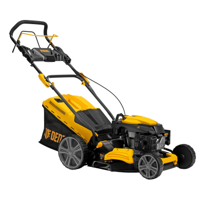 Газонокосилка бензиновая GLD-460SP, 146 куб.см, ширина 46 см, привод 7 уровней, травосборник 50 л Denzel по ценам производителя в Екатеринбурге с доставкой по всей России