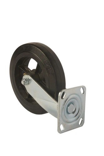 Колесо большегрузное поворотное SCd 80 200 мм обрезиненное (N) по ценам производителя в Екатеринбурге с доставкой по всей России