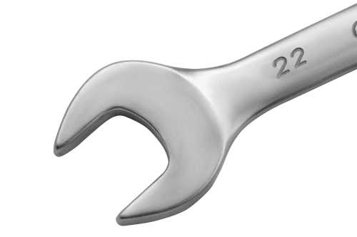 Ключ комбинированный, 22 мм, CrV, матовый хром Matrix по ценам производителя в Екатеринбурге с доставкой по всей России
