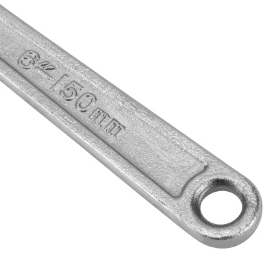 Ключ разводной, 150 мм, хромированный Sparta по ценам производителя в Екатеринбурге с доставкой по всей России