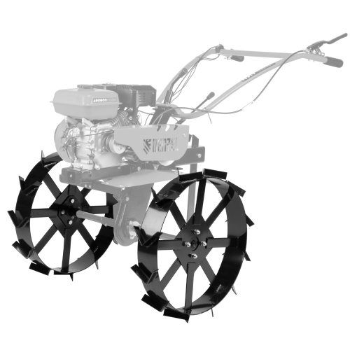 Грунтозацепы 600/130 мм, посадка круг 30 мм, комплект 2 шт Denzel по ценам производителя в Екатеринбурге с доставкой по всей России