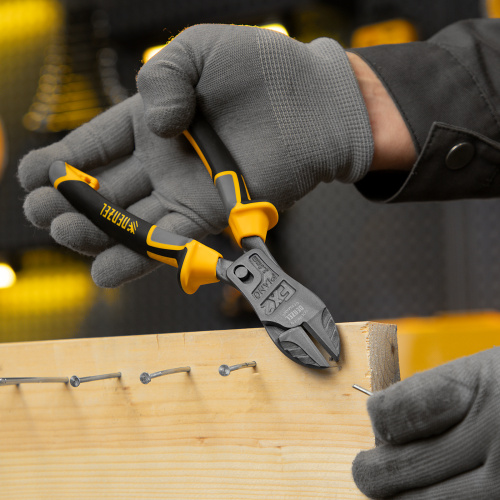 Бокорезы 180 мм, усиленные, трехкомпонентные рукоятки Denzel по ценам производителя в Екатеринбурге с доставкой по всей России