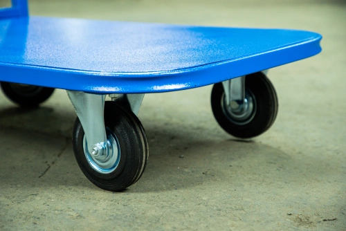 Тележка платформенная TOR ТП-1 (500х800) г/п 300 кг (125 мм) по ценам производителя в Екатеринбурге с доставкой по всей России