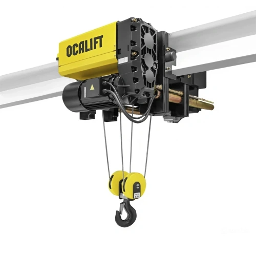 Таль электрическая канатная УСВ OCALIFT HKDE 16т 12м двухскоростная  М5 380в купить в Москве с доставкой по всей России | ProtosMarket.ru