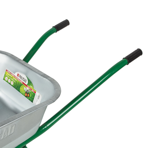 Тачка садово-строительная, 2-х колесная, усиленная, грузоподъемность 320 кг, объем 100 л Palisad по ценам производителя в Екатеринбурге с доставкой по всей России