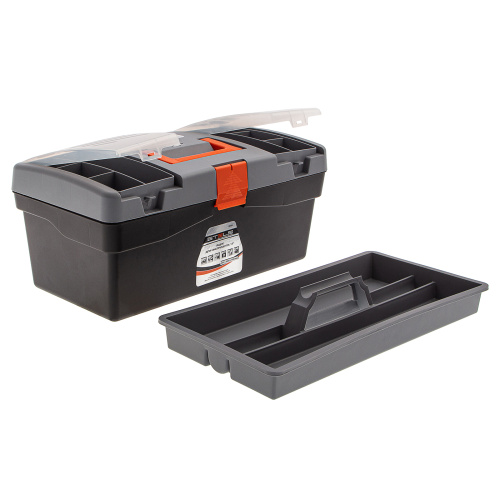 Ящик для инструмента 17", 420 х 220 х 180 мм, пластик Stels по ценам производителя в Екатеринбурге с доставкой по всей России