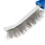 Щетка зачистная, металлическая с пластмассовой ручкой, нержавеющая проволока Барс по ценам производителя в Екатеринбурге с доставкой по всей России