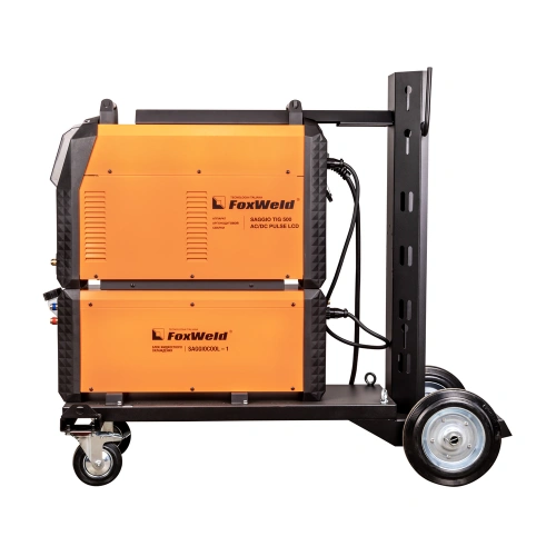 Аппарат аргонодуговой сварки SAGGIO TIG 500 AC/DC PULSE LCD купить в Москве с доставкой по всей России | ProtosMarket.ru
