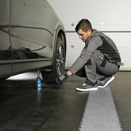 Домкрат гидравлический бутылочный, 2 т, h подъема 178-338 мм Stels по ценам производителя в Екатеринбурге с доставкой по всей России