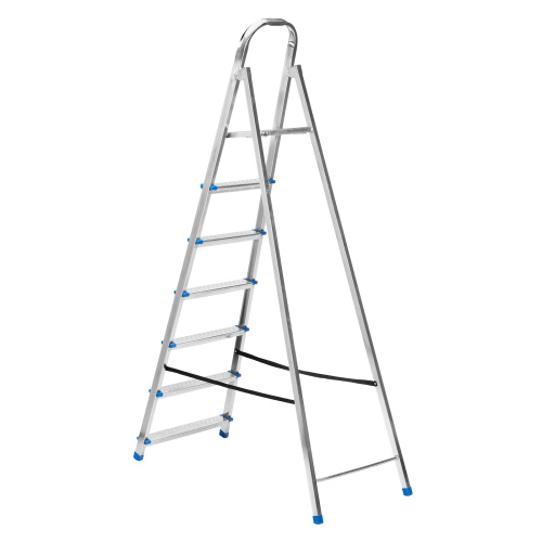 Стремянка, 7 ступеней, стальная, оцинкованная Сибртех по ценам производителя в Екатеринбурге с доставкой по всей России