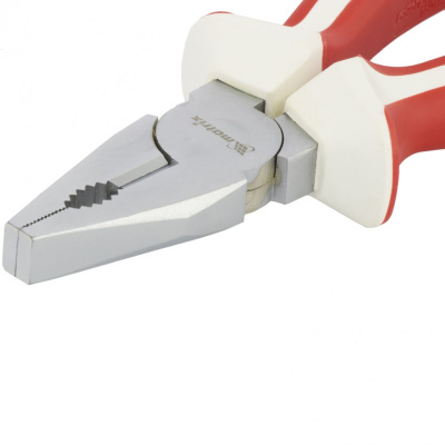 Плоскогубцы WHite Nickel, 160 мм, никелированные, трехкомпонентные рукоятки Matrix по ценам производителя в Екатеринбурге с доставкой по всей России