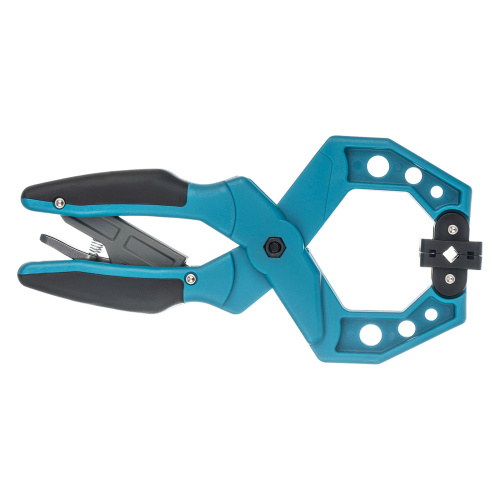 Струбцина клещеобразная 2-1/4, пластиковый корпус, храповой механизм жесткой фиксации, 58 мм Gross по ценам производителя в Екатеринбурге с доставкой по всей России