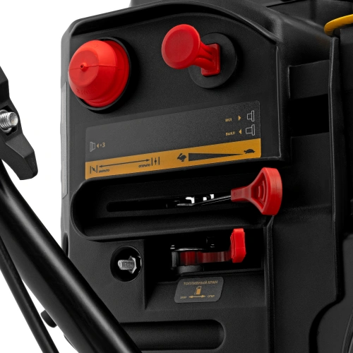 Бензиновая снегоуборочная машина SBL 711DT PRO, 420cc, гусеницы, эл.старт, блок. дифф. Denzel по ценам производителя в Екатеринбурге с доставкой по всей России