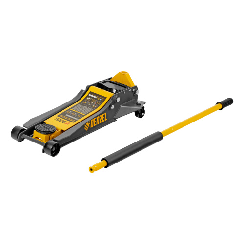 Домкрат гидравлический подкатной, 3 т, 85-610 мм, быстрый подъем, низ. подхват, проф, SUV Denzel по ценам производителя в Екатеринбурге с доставкой по всей России