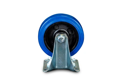 Колесо неповоротное резина FRCL 54 125 мм (F) по ценам производителя в Екатеринбурге с доставкой по всей России