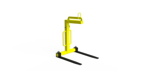 Захват вилочный с переставными лапами ZVPL 1,5 по ценам производителя в Екатеринбурге с доставкой по всей России