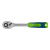 Ключ-трещотка 3/8", 45 зубьев, с быстрым сбросом, матовый хром Сибртех по ценам производителя в Екатеринбурге с доставкой по всей России