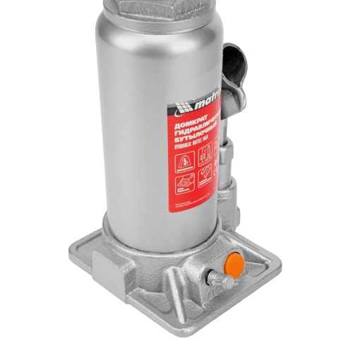 Домкрат гидравлический бутылочный, 5 т, h подъема 197-382 мм Matrix по ценам производителя в Екатеринбурге с доставкой по всей России