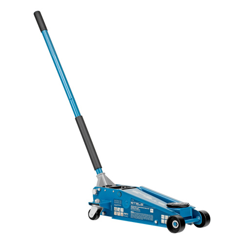 Домкрат гидравлический подкатной, 3 т, 120-450 мм, быстрый подъем, проф. Stels по ценам производителя в Екатеринбурге с доставкой по всей России